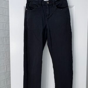 Frame Jeans. Le High Straight.